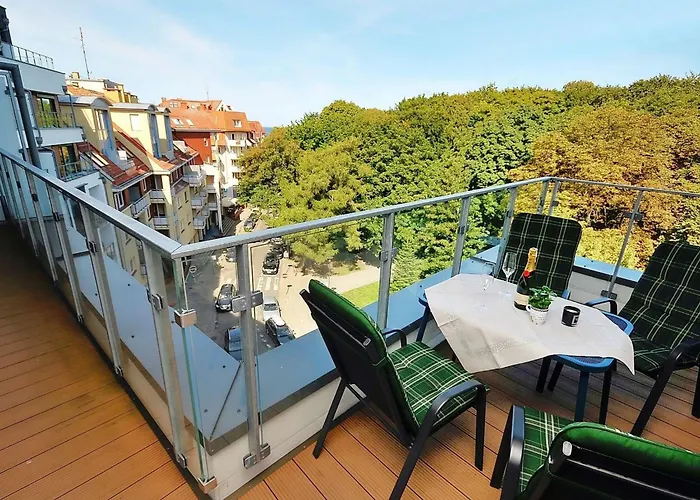 Апартаменты Seeterrassen Nemo By Interhome Колобжег